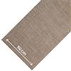 Olivo Tappeti OLIVO.shop Tappeto Cucina Antiscivolo Lavabile Passatoia per Cucina Multiuso al Metro Passatoia Pvc Effetto Rattan, ROTOLO LOTUS Sabbia (50x240 cm)
