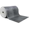 Giuri Tessuti - PASSATOIA per Cucina in Vinile - Tappeto Runner Antiscivolo e Lavabile in PVC - Largo 50 cm (420 CM, METAL DARK)
