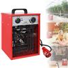ACXIN Termoventilatore elettrico da 5 KW, riscaldamento elettrico a risparmio energetico con 3 livelli di riscaldamento, professionale, protezione da sovraccarico per interni ed esterni (5000 W)