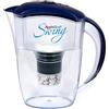 Acala Quell Filtro Acqua AcalaQuell SWING Caraffa Filtrante | Blu | Prestazioni di filtrazione elevatissime | Cartuccia del filtro multistrato | PI - Tecnologia | Filtro Spugna | Sistema Con Filtro Acqua | Principi naturali | intensa R&D. Crea una …