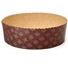 Novacart Stampo panettone Basso 500gr 155mm 20 pz