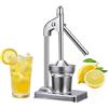 Generico Spremiagrumi Manuale, Estrattore Di Succo Manuale In Acciaio Inoxe, Spremiagrumi A Leva Ergonomica Per Frutta E Verdura Arance, Limone, Agrumi, Pompelmo