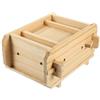 EPIGEIST Stampo per Tofu in Legno Naturale Resistente e Strumento Pratico per Produzione Casalinga di Tofu Kit Te per Formaggio di Soia Facile da Pulire e Durevole