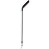 AFTERTECH® FARETTO LED SU ASTA 3x1w BIANCO NEUTRO ORIENTABILE NERO GIOIELLERIA E4E2