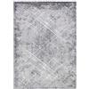 Mazovia Tappeti Grafite Astratto - Soggiorno, Camera da Letto, Sala da Pranzo, Ufficio - Pile Corto Rettangolo Certificato OEKO-TEX® Elegante - Grigio - 200 x 300 cm