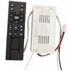 ZAMETTER 1 set di kit di controllo remoto per ventilatore da soffitto, accessori driver controller dimmerabile, controllo di frequenza variabile, 6 impostazioni di velocità