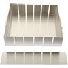 Toyvian Stampo per Torrone e Gelatina in Acciaio Inox, Set 1 Pezzo | Finitura Argento, Superficie Liscia, Facile Sformatura, per Pasticceria e Negozi Alimentari