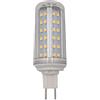 QZCX LED mais, Mais LED 10W G8.5 G8.5 alternativa CDM-TC 100W 85-265V coperchio trasparente Lampadine a mais a LED(Warm White3000K)