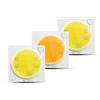 LIGHBIB 10 PCS/Lot 3w 5w 7w 9w LED COB Chip 220V Integrated Light No Need Driver Smart IC Led Lamp Bulb For Diy Spotlight Flood Lighting,Bianco Caldo,5W