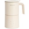 CREATE/MILK FROTHER STUDIO PRO/Montalatte elettrico bianco rotto/Lavabile in lavastoviglie, schermo touch, 4 programmi, sistema di sicurezza, 620ml, uso a freddo o a caldo, 450W