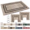 ShopMix Set 3 Parure Tappeto Bagno PHP Melissa, Fragola, Uni