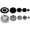 Figevida 5 BRUCIATORI + PIATTELLI SPARTIFIAMMA ADATTI FRANKE 4 FUO + TRIPLA CORONA S 0235