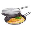 MONTINO GUERINI GIRAFRITTATA 18 CM MADE IN ITALY ALLUMINIO