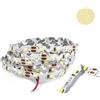 TOT ELECTRIC Striscia led curvabile 12V smd 2835 5 metri strip adesiva pieghevole per creare insegne angoli curve lettere (Luce Naturale)