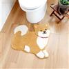acsewater Tappeto in Cachemire Imitato Animale Domestico Cartone Animato Spesso Morbido Antiscivolo Assorbente per Letto Salotto e Bagno