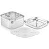 Generic Acciaio inossidabile Rotondo & Quadrato Forma Paneer/Tofu/Formaggio Maker Mold Machine Hard Presse Mold KIt Per Paneer E Formaggio Fare