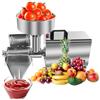 Generic Macchina commerciale per colino per pomodoro, colino alimentare in acciaio inossidabile e macchina per salse, spremiagrumi elettrico per marmellata, per inscatolare passate di pomodoro, salse