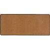 Baroni Home Tappeto Cucina Antiscivolo, Passatoia Decorata Lavaile (57x140 cm, Marrone)