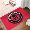 OOAHJEID Zerbino Spartan Race Sparta Spirit antiscivolo per ingresso bagno cucina pavimento giardino tappeto