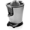 Princess 201850 Spremiagrumi, 160 W, Acciaio Inossidabile, Argento
