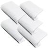 Wiltec Sacco di spremitura per torchio frutta 6 l, set 5 sacchi, telo filtrante in poliestere