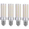 EIMOPE Lampada LED E27 Bianca Calda 3000K, 2000LM, Lampadina Mais E27 LED, 20W Equivalenti a 150w 200w Lampada Alogene, Angolo 360 Nessun Sfarfallio, Non Dimmerabile, AC 220-240V, 4 Pezzi