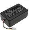 EIISPQ Batteria Di Ricambio For Aspirapolvere Robot (4500 MAh/3600 MAh) | DJ96-00193B, Compatibile Con Samsung POWERbot R7040 (VCA-RBT71/XAA) La Spazzatrice(3600mAh Battery)
