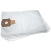 vhbw 5x sacchetto compatibile con Nilfisk DP8000, ELIMINATOR1, 114/20, 111/20, 114/35, EWD300S, D120 aspirapolvere - 29cm x 21cm Bianco