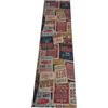 LaVelahome - Tappeto Da Cucina Antiscivolo | Lavabile In Lavatrice Happy Day Targhe USA Design Vintage | Facile Manutenzione | Multicolore, Poliestere (cm_50_x_140)