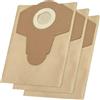 YHNNH Sacchetti For La Polvere, 12 L, Compatibili Con Einhell, TC-VC 1812S, 1812/1S, 18/15, TE-VC 18/10, BT-VC 1250S, Aspirapolvere A Umido E A Secco Da 20 L/15 L/30 L(3pcs)