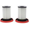 EpheyFIF Set di filtri HEPA per aspirapolvere Bosch Unlimited Gen2 Series 8 12036642, 12023349, kit di ricambio per aspirapolvere (confezione da 2)