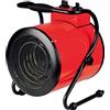 LUCE QUADRA INDUSTRIAL3000 Termoventilatore PTC 2000-3000W cm37x32x32, ER038