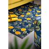 Excelsa Living Tappeto Decorativo da Arredo, Multidecoro, Poliestere, Ciniglia e Cotone, 165x110 cm, Antiscivolo, Tessuto Jacquard (Boboli)