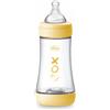 CHICCO PUERICULTURA LEGGERA - ARTSA Chicco Biberon Neonato Perfect 5 Biberon Giallo Flusso Medio 240 ml 2Mesi+