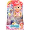 BLOOPIES FANTASY TAIL ZOE Bambola da Bagno Sirena Acquatica con Coda Riempibile di Palline che si Espandono con l'Acqua e Spruzza Acqua per Più Divertimento Bambini dai 2 anni in su