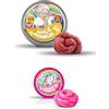 MAGIC DOUGH CRAZE Magic Dough Set 2x70g, Plastilina Intelligente per Bambini, Professor & Unicorn, Pasta Modellabile Antistress, Gioco Creativo Educativo dai 3 Anni