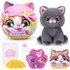 Pets Alive ets Alive Smitten Kittens Series 2 (British Shorthair) by ZURU: Peluche interattivo con 10 suoni, sorpresa unboxing, peluche morbido collezionabile per bambini dai 3 anni in su