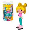 Pinypon TOP Girls capelli biondi, con Outfit casual, figura 11 cm con gambe e braccie articolate, doppia espressione, vestiti e scarpe intercambiabili, + 4 anni, Famosa (PNN00100)