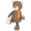 Sterntaler- Mini Peluche Orsetto Ben, Sonaglio Integrato, per Neonati, 17 cm, 3052002