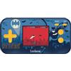 Lexibook - Batman - Console Portatile Cyber Arcade compatta, 150 Giochi, Schermo LCD a Colori, Funzionamento a Batteria, Nero/Blu, JL2367BATLXB