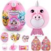 Rainbocorns Mamacorn Surprise di ZURU, peluche da collezione per bambine dai 3 anni in su (BLOB)