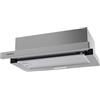 Corbero Corberó - Cappa aspirante telescopica 60 cm | VINSON636X | 387,6 m3/h | 58 dB | 36,5 W | Illuminazione a LED | Filtri in alluminio e carbone | Acciaio inossidabile