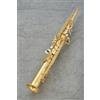 Yanagisawa Sassofono soprano Yanagisawa S-WO1 Bb ottone laccato oro con custodia semi ri...