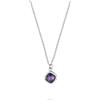Tamaris Gioielli Per Donne - Collana In Acciaio Inossidabile Con Colorati Pietre Di Zirconio, Estivo Look Per Kombinieren, Impermeabile