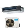 Midea Climatizzatore Condizionatore Midea Canalizzato Inverter R32 36000 Btu Mti-36fnxd0 Monofase A++ - New
