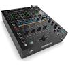 Reloop RMX-95 | Clubmixer a 4+1 canali per DJ con interfaccia a 24 bit di alta qualità, unità FX, filtri audio, modalità Neural Mix™ EQ e hub USB attivo