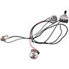 Sunicon Wiring Harness 3 Way Toggle for LP Electric Guitar
