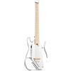 Donner HUSH I PRO - Chitarra acustica elettrica da viaggio, con diverse modalità di effetto, kit di auricolari, custodia, tracolla, cavo di ricarica