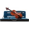HarBin-Star Custodia per violino in tessuto Oxford 4/4 e strato interno in flanella, tracolla regolabile