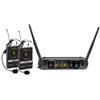 Karma DOPPIO RADIOMICROFONO LAVALIER WIRELESS UHF